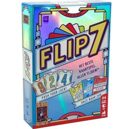 999 Games Flip 7 Bordspellen