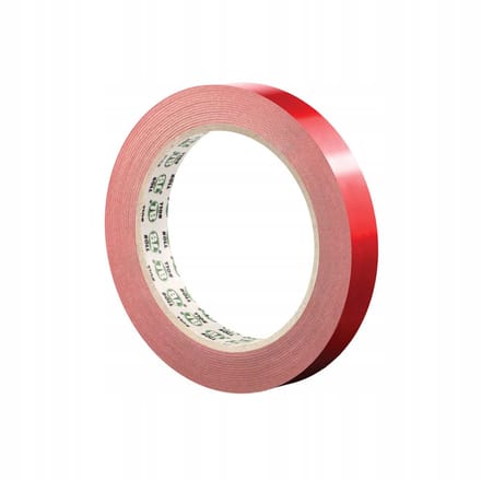 BOLL - Acryl Tape - Dubbelzijdig - 15mm x 5m - UV- en Waterbestendig