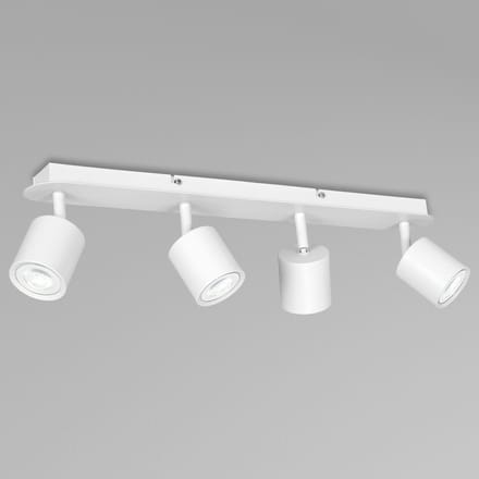 Licht-Erlebnisse - Wioma - Opbouwspot - GU10 - van - Metaal - in - wit