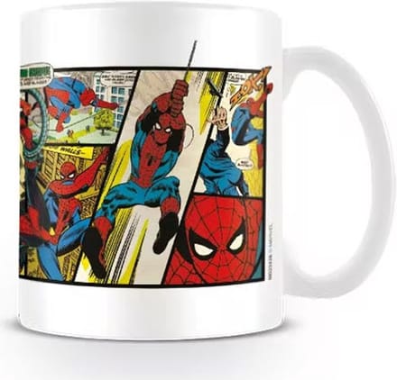 Pyramid Marvel Comics (Spider-Man Panels)