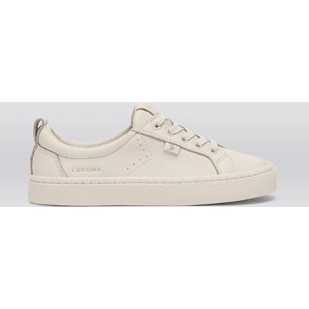 Cariuma Oca Pebbled Leather Angora Taglia: 38.5 | Sneakers Outlet | Unisex | Grigio