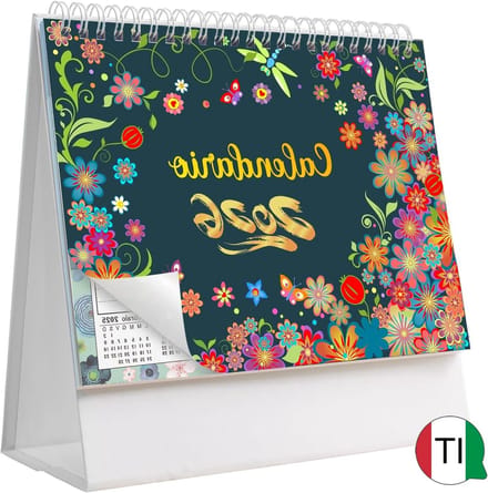 Tafelkalender 2026: Van September 2025 t/m December 2026, Compact Formaat 20x20,5 cm