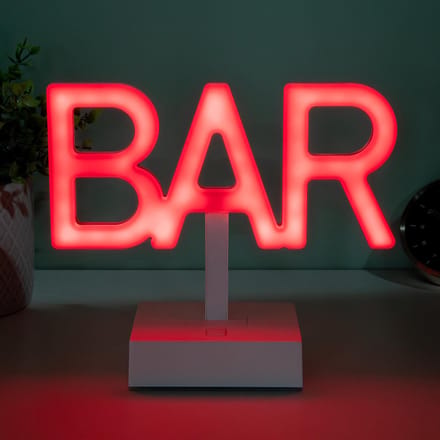 Neon Barlamp van Paladone