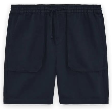 Lyle & Scott Linen short - dark navy