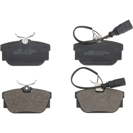 Remblokset BRECK 23446 00 702 10, achter