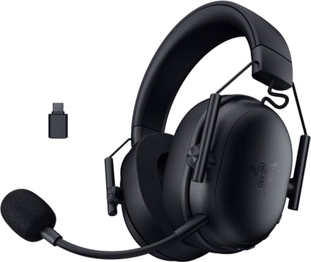 Razer BlackShark V3 X Hyperspeed - Draadloze Gaming Headset - 7.1 Surround - Bluetooth / Dongle - PC