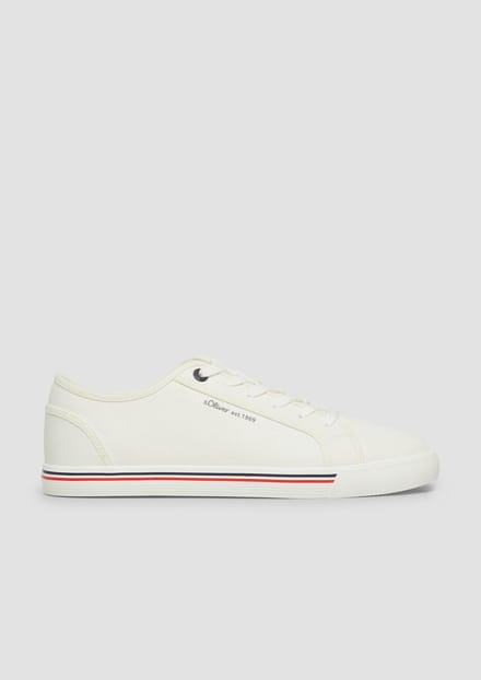 Sportieve Textiel Sneakers met Veters s.Oliver