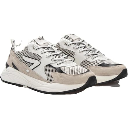 HUB Grid S48 Sneakers Laag - beige - Maat 42