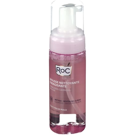 RoC Energising Cleansing Mousse 150 Schuim