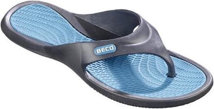 BECO Teenslippers Dames - Eva - Turquoise - Maat 36