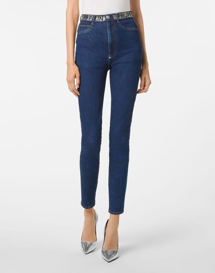 Super Hoge Taille Jegging
