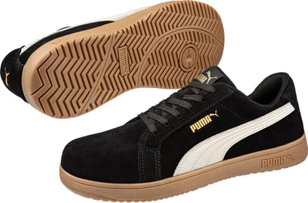 Puma werkschoenen S1PL Iconic Black Gum 64440