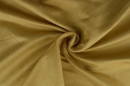 10 meter suedine - Camel - 100% polyester