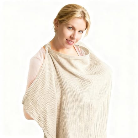 Dailygoods- Borstvoedingsdoek Katoenen Mousseline
