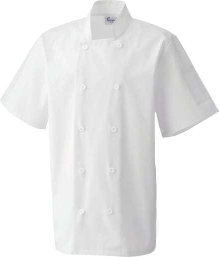 Schort/Tuniek/Werkblouse Unisex 3XL Premier White 65% Polyester, 35% Katoen