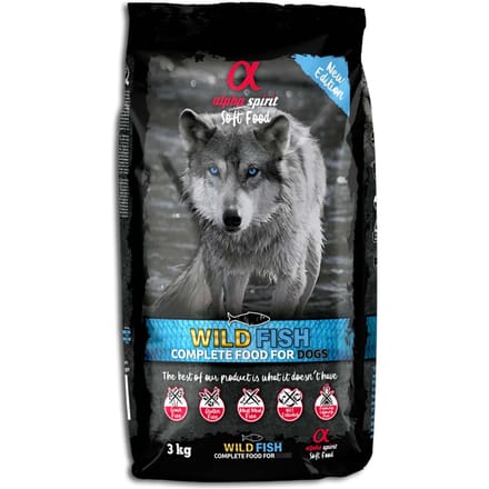 alpha spirit Complete Wilde Vis - 3 kg