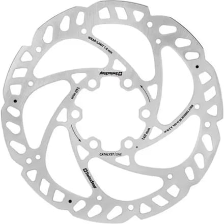 Remschijf Swissstop Catalyst One 6 trous