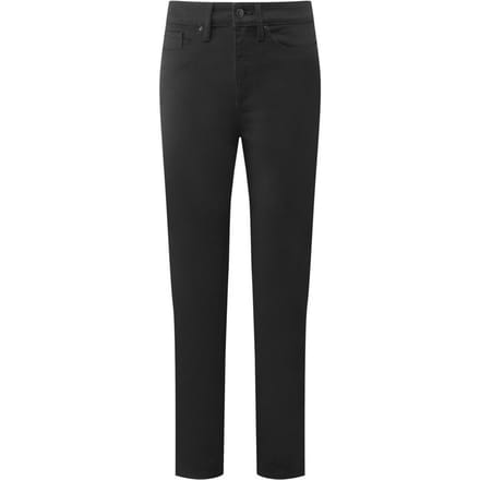 Premier Dames/Dames Workready Straight Leg Jeans (Zwart blijven)