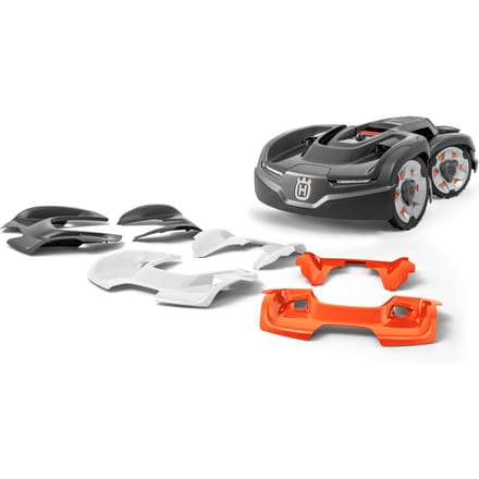 Body kit top cover, grey (435x