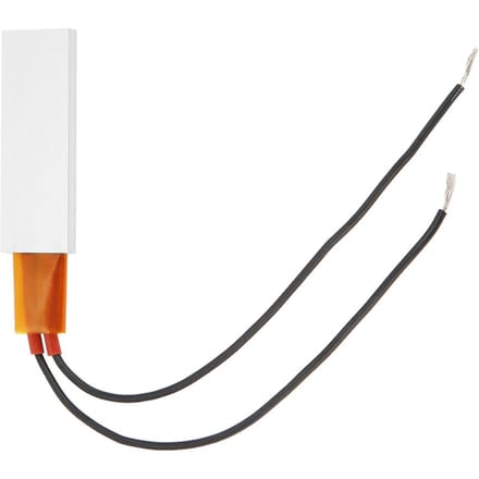 220V 70 graden Celsius Aluminium Behuizing PTC Verwarmingselement Plaat Thermostatische Verwarmer white