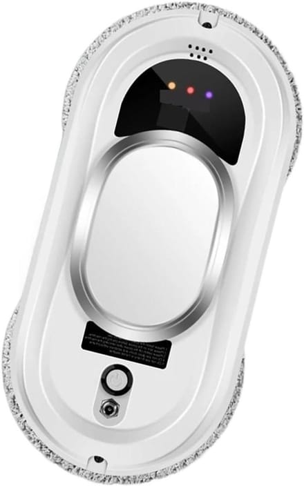 Raamrobot - Glasreiniger - Automatisch Schoonmaken - Veiligheidskoord - 5 meter snoer - Wit