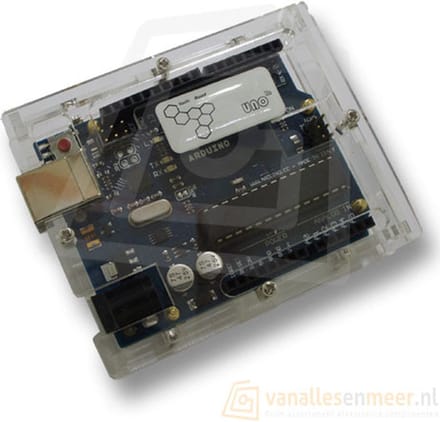 Behuizing compact geschikt voor de Uno Arduino