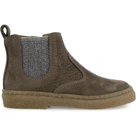 Nubuck Bottines Kind Pom d'Api Trix Jod