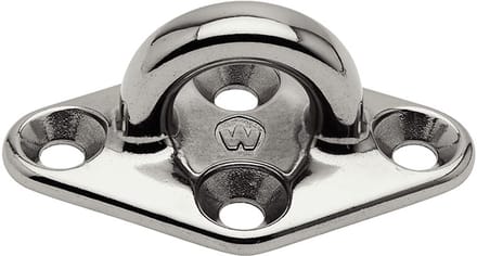 Wichard Gerepareerde M8 Ronde Ringbout Zilver