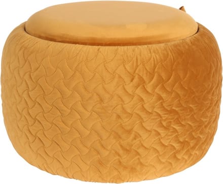 Baroque - Poef - Poef met opbergruimte bal - 36x56x56 - Fabric