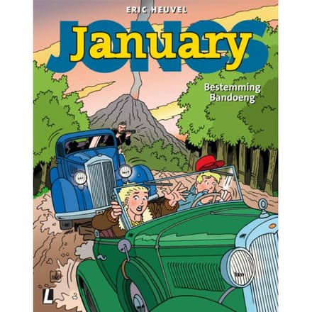 Bestemming Bandoeng - January Jones - Eric Heuvel