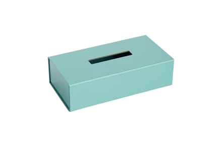 HAY Colour Storage Tissue Box - ocean blue
