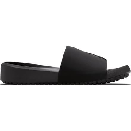 Jordan Nola Slippers en Sandalen Dames - Zwart - Maat 39 - Mesh/Synthetisch