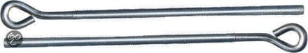 Qlinq Verzinkt Draadspanner - 8 m x 225 mm