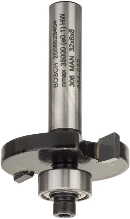 Bosch - Groefzaagjes 8 mm, D1 32 mm, L 6 mm, G 51 mm
