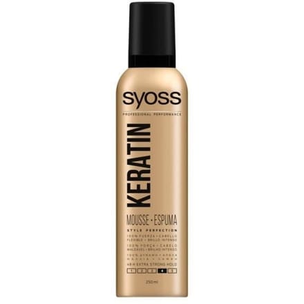 Syoss - Haarmousse - Keratin - 4 - 250ml