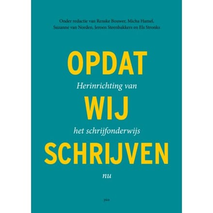 Opdat Wij Schrijven