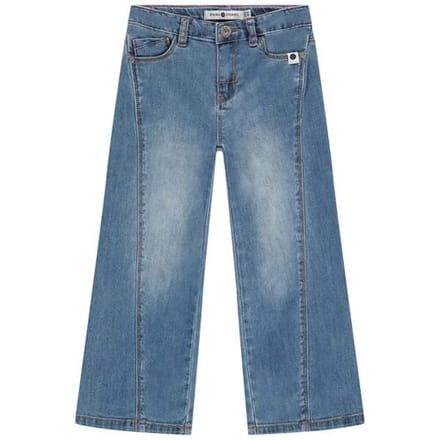 Stains & Stories peuter broek Mid Blue Denim 110 dames