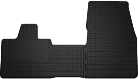 Wielganizator SolidTread - Rubber Automatten - BMW I3 - Hatchback - Zwart - 2013-2022