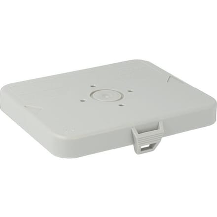Attema kabelmofdeksel voor opbouwdoos wand/plafond - AT3952 [2 stuks]