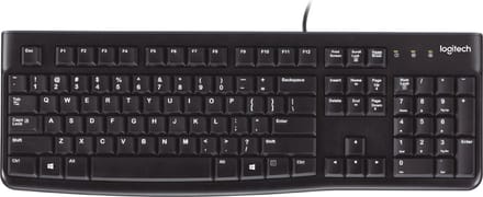 Logitech K120 for Business toetsenbord Universeel USB Slovaaks Zwart