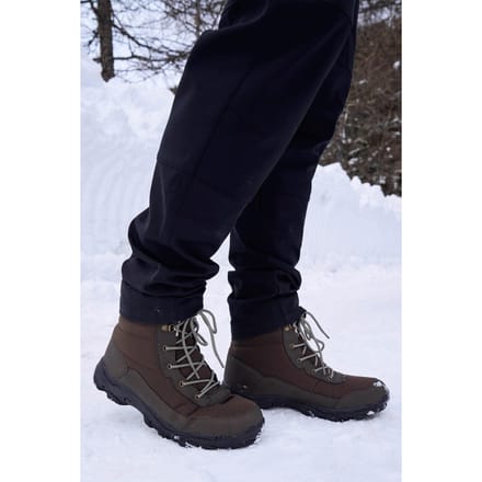 Mountain Warehouse Heren Ohio fleece gevoerde sneeuwschoenen (Bruin)