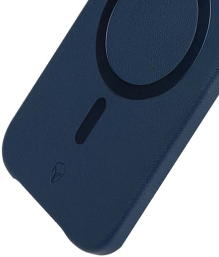 Force Case, Hoesje geschikt voor iPhone 17 Pro - Platinum Series MagSafe Anti-Shock 2m, Blauw