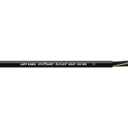 Olflex Heat 180 Ms 3G1 Siliconen Besturingskabel - 0046613 [10 Meters]