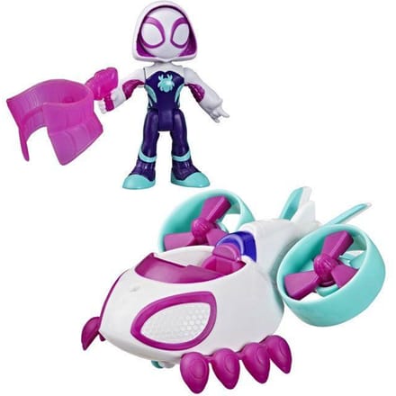 Spidey and His Amazing Friends Ghost-Spider Helikopter