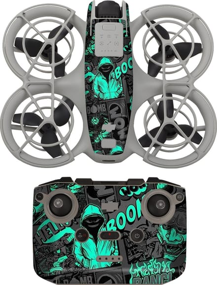 Stickerset - Cap Man - DJI NEO