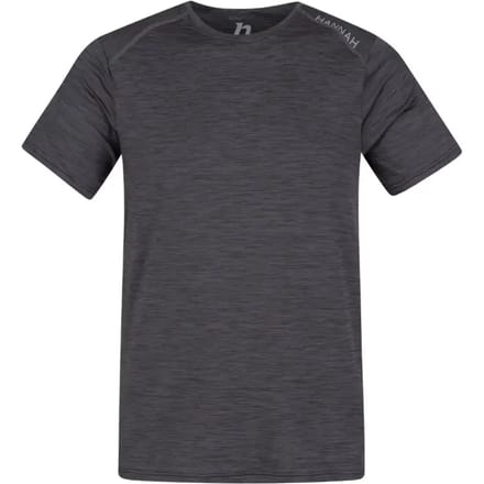 Hannah Pelton T-shirt Met Korte Mouwen Grijs L Man