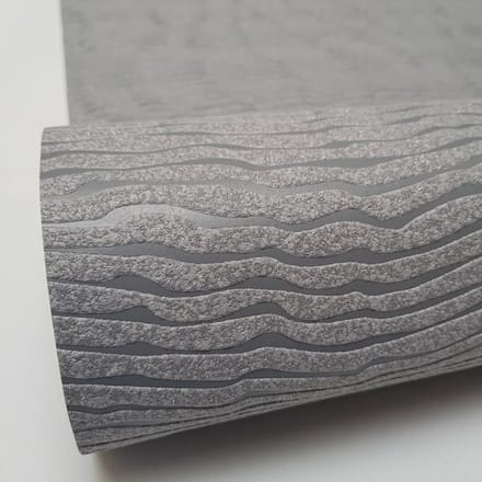 Novamur vliesbehang 6400-40 grijs glitters