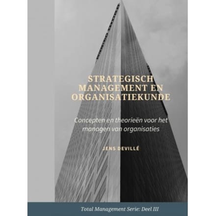 Strategisch Management En Organisatiekunde - Jens Devillé