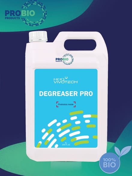 HeiQ VivoTech Degreaser Pro - 5 Liter