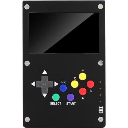Draagbare Videogameconsole 4.3B voor Raspberry Pi 4.3-inch IPS Scherm zonder 3B EU Plug